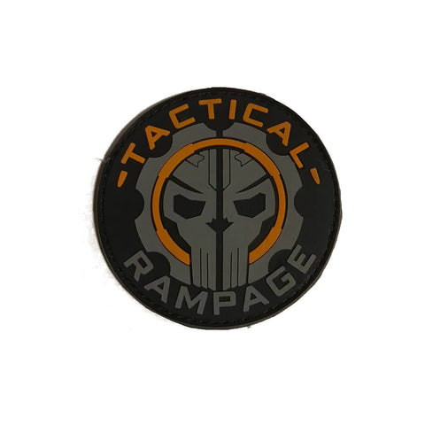 PATCH PVC TACTICAL RAMPAGE