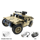 RC MECHANICAL MASTER OFF ROAD VEHICLE