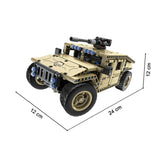 RC MECHANICAL MASTER OFF ROAD VEHICLE