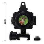 METAL ACOG SCOPE 1×32 WITH RED/GREEN DOT